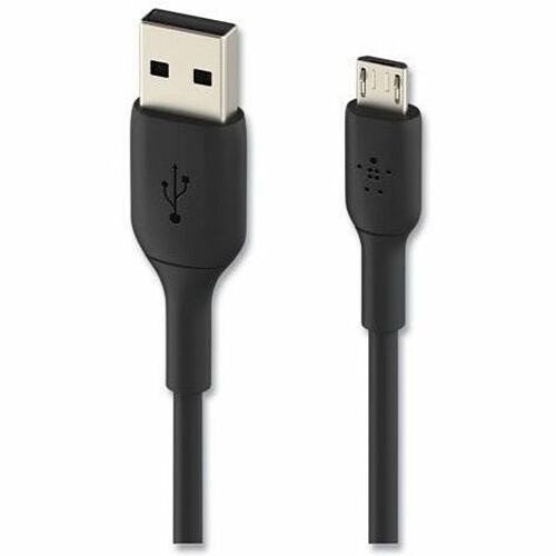 Belkin CAB005BT1MBK Cables Belkin Boostcharge Usb-a To Micro-usb Cable (1 Meter / 3.3 Foot, Black) - 3.28 Ft Micro-usb/usb Data 745883788293