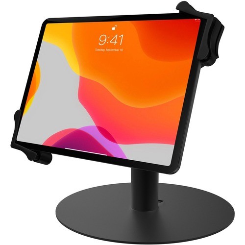 Cta Digital PAD-UGT Stands & Cabinets Cta Digital Universal Grip Kiosk Stand For Tablets - Up To 13" Screen Support - Metal, Rubber - Blac Padugt 656777018719