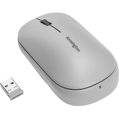 Kensington K75351WW Pointing Devices (Mice) Kensington Suretrack Dual Wireless Mouse - Optical - Wireless - Bluetooth/radio Frequency - 2.40 Ghz 085896753513