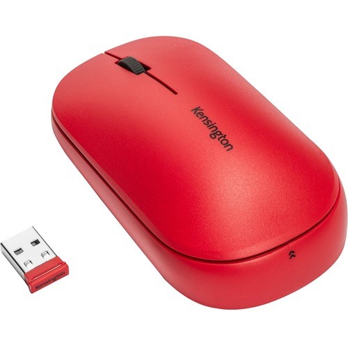 Kensington K75352WW Pointing Devices (Mice) Kensington Suretrack Dual Wireless Mouse - Optical - Wireless - Bluetooth/radio Frequency - 2.40 Ghz 085896753520