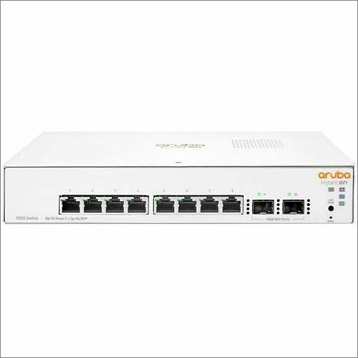 Hp JL680A#ABA Switches & Bridges Instant On 1930 8g 2sfp Switch Jl680aaba 190017355009
