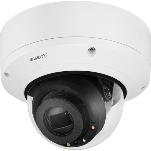 Wisenet XND-6081REV Surveillance/Network Cameras Wisenet X-series Xnd-6081rev 2 Megapixel Network Camera - Dome - 164.04 Ft Night Vision - H.265, H.2 Xnd6081rev 
