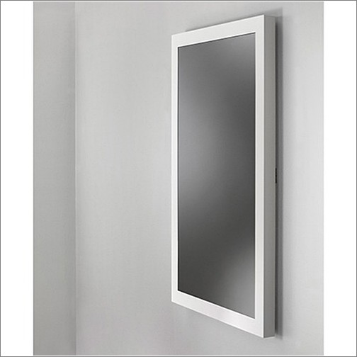 Chief LW47UWPG Display Enclosures Chief Impact? On-wall Kiosk With Protective Glass - Portrait 47 Inch White - Impact? On-wall Kiosk W 841872174181