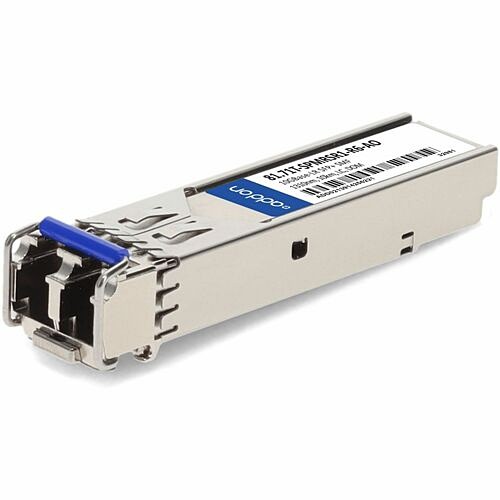 Addon 81.71T-SPMRSR1-R6-AO Switch Modules Addon Tellabs 81.71t-spmrsr1-r6 Compatible Taa Compliant 10gbase-lr Sfp+ Transceiver (smf, 1310nm, 1 8171tspmrsr1r6ao 821456460473