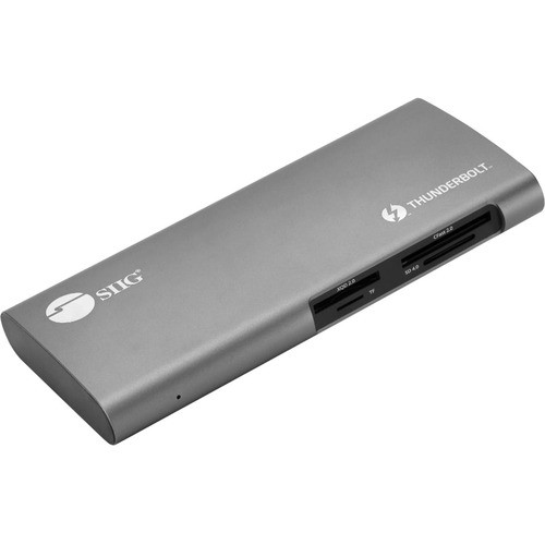 Siig JU-DK0G11-S1 Docking Stations Siig Thunderbolt 3 To Dual 4k Monitor Docking Station With Pd - Titan Ridge - Usb-c Dp Alt Compatibl Judk0g11s1 662774044187