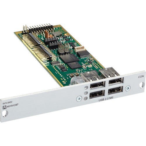 Black Box ACX1MR-G2-EU Switch Modules Hd Video And Peripheral Matrix Switch Modular Receiver Card With Embedded Usb 2. (acx1mr-g2-eu) Acx1mrg2eu 822088142942