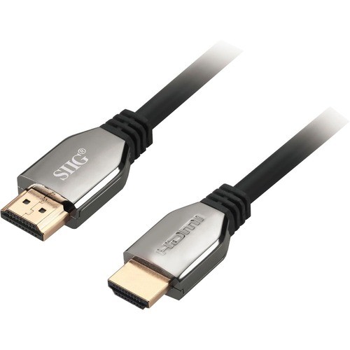 Siig CB-H21611-S1 Cables Siig 8k Ultra High Speed Hdmi Cable - 10ft - 8k Ultra High Speed Hdmi Cable 10ft (cb-h21611-s1) Cbh21611s1 662774043906