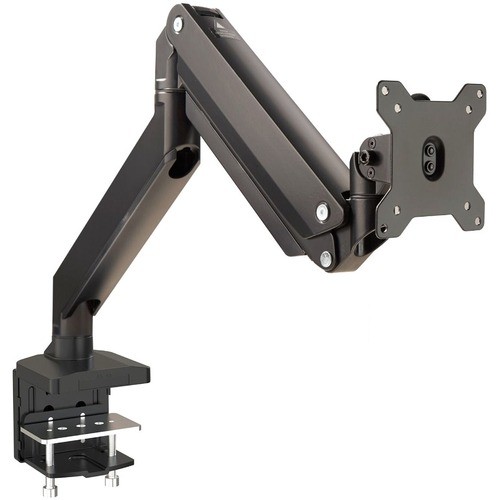 Siig CE-MT2Z11-S1 Mounting Kits Single Monitor Heavy-duty Premium Gas Spring Desk Mount - 17" To 43" , Vesa 75x75, 100x100, 200x200m Cemt2z11s1 662774043791