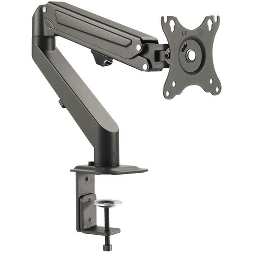 Siig CE-MT3311-S1 Mounting Kits Siig Single Gas Spring C-clamp Monitor Desk Mount - 17" To 27" - Full Motion Articulating Monitor Ar Cemt3311s1 662774043838