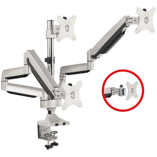 Siig CE-MT3611-S1 Mounting Kits Full Motion Flexibility Aluminum Gas Spring Full Motion Tilt Swivel Rotate And H (ce-mt3611-s1) Cemt3611s1 662774043869