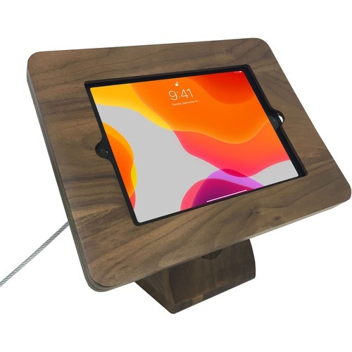 Cta Digital PAD-PARAKWD Stands & Cabinets Cta Digital Wooden Security Kiosk Stand For Ipad 10.2" 7th/ 8th/ 9th Gen - Up To 10.2" Screen Suppor Padparakwd 656777017293