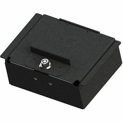 Gamber Johnson 7160-1555 Mounting Kits Gamber-johnson Vehicle Mount For Console Box - Black - Steel (7160-1555) 71601555 