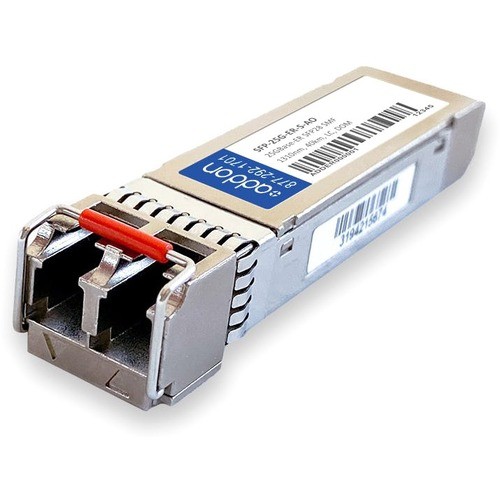Addon SFP-25G-ER-S-AO Switch Modules Addon Cisco Sfp28 Module - For Data Networking, Optical Network - 1 X Lc 25gbase-er Network - Optica Sfp25gersao 
