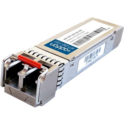 Addon JNP-SFP-25G-ER-AO Switch Modules Addon Juniper Networks Sfp28 Module - For Data Networking, Optical Network - 1 X Lc 25gbase-er Netwo Jnpsfp25gerao 195285016263
