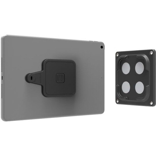 Maclocks VHBMM01 Mounting Kits Compulocks Universal Tablet Magnetic Mount, Vesa Compatible Black - Innovative Universal Solution Co 819472023024