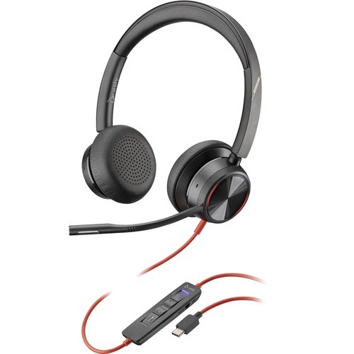 Hp 214409-01 Headsets/Earsets Plantronics Premium Corded Uc Headset - Stereo - Usb Type C - Wired - 32 Ohm - 20 Hz To 20 Khz - Ove 21440901 017229168503