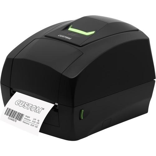 Pos-X 911MK010100233 Uncategorized Custom D4 102 Desktop Direct Thermal/thermal Transfer Printer - Monochrome - Label/receipt Print - U 