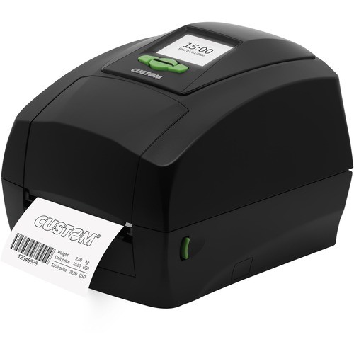 Pos-X 911MK020100333 Uncategorized Custom D4 202 Desktop Direct Thermal/thermal Transfer Printer - Monochrome - Label Print - Usb - Ser 