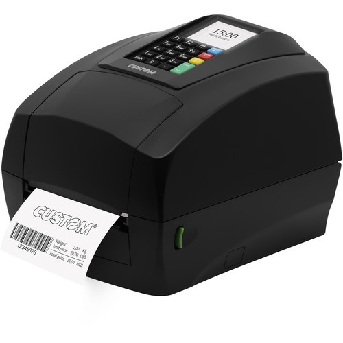 Pos-X 911MK030100333 Uncategorized Custom D4 302-k Desktop Direct Thermal/thermal Transfer Printer - Monochrome - Label Print - Usb - S 