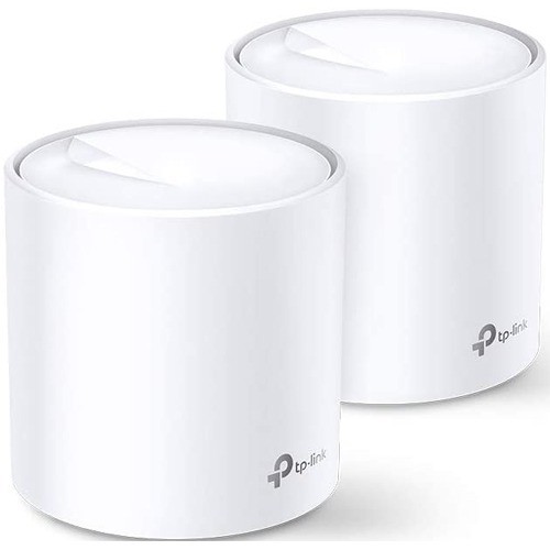Tp Link DECO X60(2-PACK) Wireless Routers Tp-link Deco X60 (2-pack) - Wi-fi 6 Ieee 802.11ax Ethernet Wireless Router - Wifi 6 Mesh Wifi - Ax30 Decox602pack 840030700347