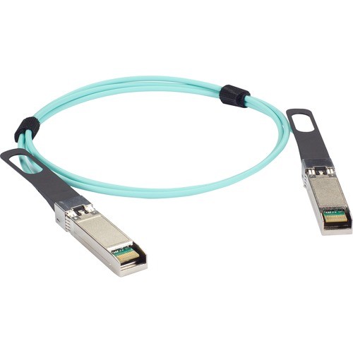 Black Box SFP-25G-AOC5M-BB Cables Black Box Fiber Optic Network Cable - 16.40 Ft Fiber Optic Network Cable For Switch, Router, Server, Sfp25gaoc5mbb 822088133032