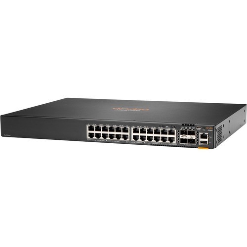 Aruba Networks JL724A#B2B Switches & Bridges Hpe 6200f 24g 4sfp+ Switch - 24 Ports - Manageable - Gigabit Ethernet, 10 Gigabit Ethernet - 10/100/ Jl724ab2b 190017408446