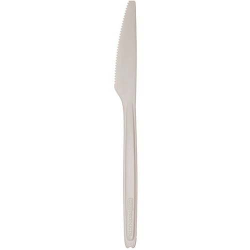 Eco-Products EPCE6KNWHT Cutlery Cutlerease Dispensable Compostable Knives ECOEPCE6KNWHT 644632932881
