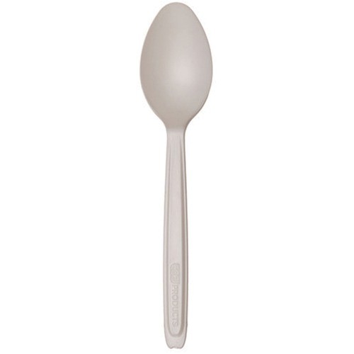 Eco-Products EPCE6SPWHT Cutlery Cutlerease Dispensable Compostable Spoons ECOEPCE6SPWHT 644632932904