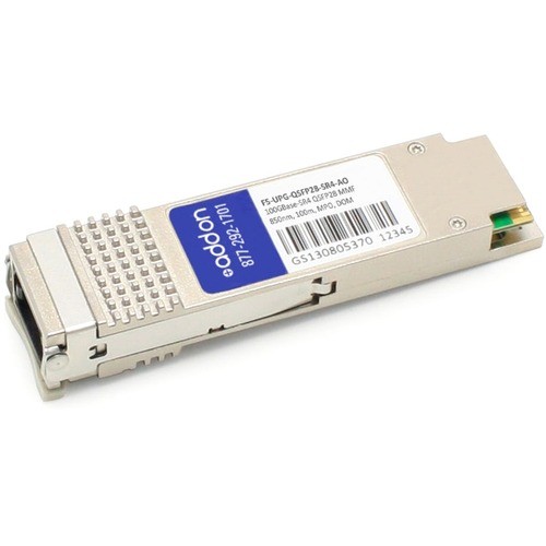 Addon F5-UPG-QSFP28-SR4-AO Switch Modules Addon F5 Networks Qsfp28 Module - For Data Networking, Optical Network - 1 X Mpo 100gbase-sr4 Networ F5upgqsfp28sr4ao 821456123866