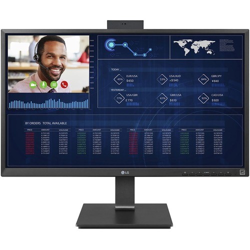 Lg 27CN650N-6A Terminals/Thin Clients Lg 27cn650n-6a All-in-one Thin Client - Intel Celeron J4105 Quad-core (4 Core) 1.50 Ghz - 4 Gb Ram D 27cn650n6a 719192640948