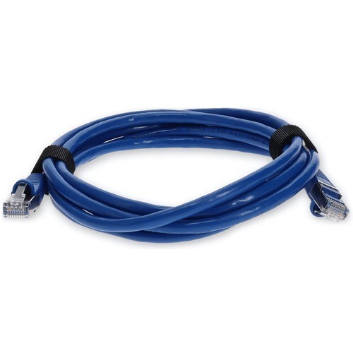 Addon ADD-7FCAT7-BE Cables Addon 7ft Rj-45 (male) To Rj-45 (male) Straight Blue Cat7 S/ftp Pvc Copper Patch Cable - 7 Ft Catego Add7fcat7be 821456512776