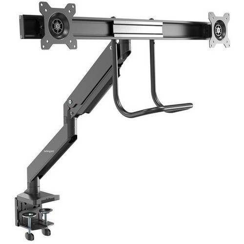 Startech ARMSLMBARDUO Mounting Kits Dual Monitor Arm - Heavy Duty - Grommet/desk Clamp Mount 065030870023