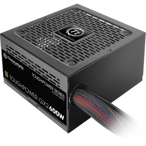 Thermaltake PS-TPD-0600NNFAGU-2 Power Supplies Thermaltake Toughpower Gx2 Sp-600ah2ncg 600w Power Supply - Internal - 120 V Ac, 230 V Ac Input - 3. Pstpd0600nnfagu2 841163073971