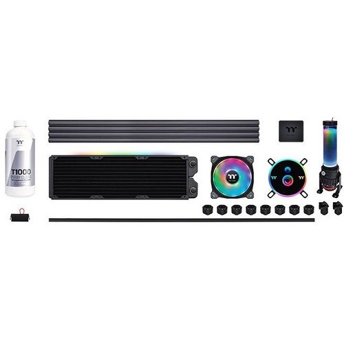 Thermaltake CL-W259-CU00SW-A Miscellaneous Kits Thermaltake Pacific Cl360 Max D5 Hard Tube Water Cooling Kit Is Designed For Use (cl-w259-cu00sw-a) Clw259cu00swa 841163072417