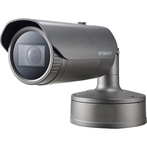 Wisenet PNO-A9081R Surveillance/Network Cameras Hanwha Techwin Pno-a9081r 8 Megapixel Outdoor 4k Network Camera - Color - Bullet - 98.43 Ft Infrared Pnoa9081r 8801089189981