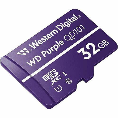 Sandisk WDD032G1P1C Memory Cards Wd Purple 32 Gb Microsdhc - 3 Year Warranty (wdd032g1p1c) 718037883427