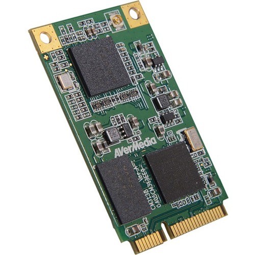 Avermedia CM313BW Video Capturing Cards Avermedia 1080p60 H.264 H/w Encode Mini Pcie Video Capture Card - Functions: Audio Embedding, Video  850070892070