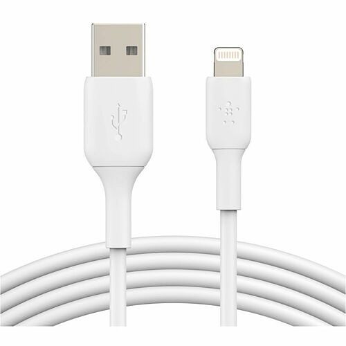 Belkin CAA001BT1MWH2PK Cables Belkin Boostanduarr;charge Lightning/usb Data Transfer Cable - Lightning/usb Data Transfer Cable - Fir 745883803248