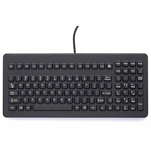 Ikey DU-1000-USB Keyboards & Keypads Ikey Du-1000-usb Keyboard - Cable Connectivity - Usb Interface - 104 Key - Windows, Mac Os - Pc, Mac Du1000usb 