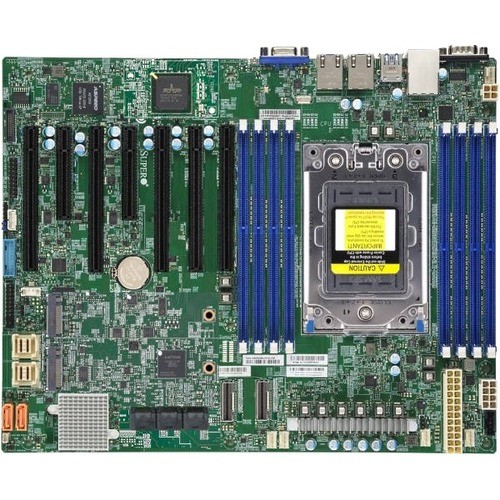 Supermicro MBD-H12SSL-I-O Motherboards Supermicro H12ssl-i Server Motherboard - Amd Chipset - Socket Sp3 - Atx - Epyc Processor Supported - Mbdh12sslio 672042418091