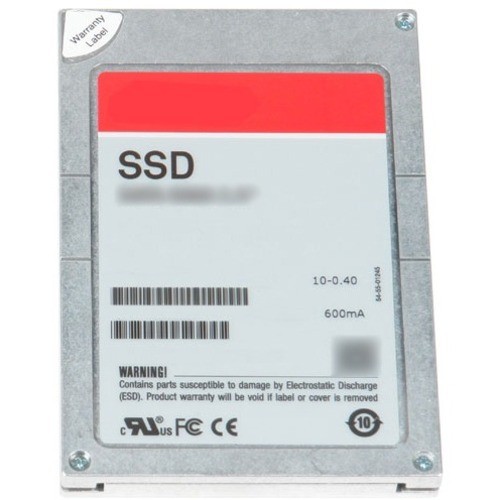 Dell 400-ALYQ Hard Drives Dell 800 Gb Solid State Drive - 2.5" Internal - Sas (12gb/s Sas) - Gray (400-alyq) 400alyq 