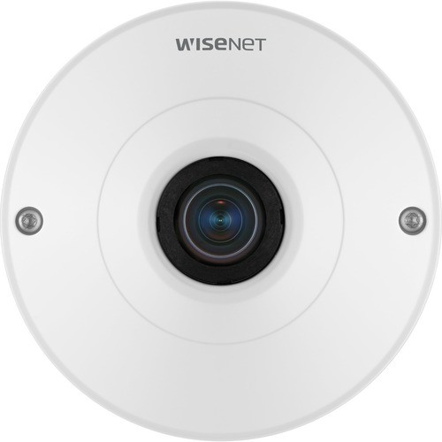 Wisenet QNF-9010 Surveillance/Network Cameras Wisenet Qnf-9010 12 Megapixel Indoor Network Camera - Color - Fisheye - H.265, H.264, Mjpeg, H.264m, Qnf9010 8801089153838