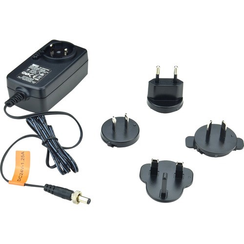 Black Box AVS-HDB-PS Power Adapters Black Box Video Extender Power Supply Unit - 4k, Hdmi, Ir, Rs-232, 24 Volt, 1.25 Amp - 1 Pack - 24 V Avshdbps 822088154839