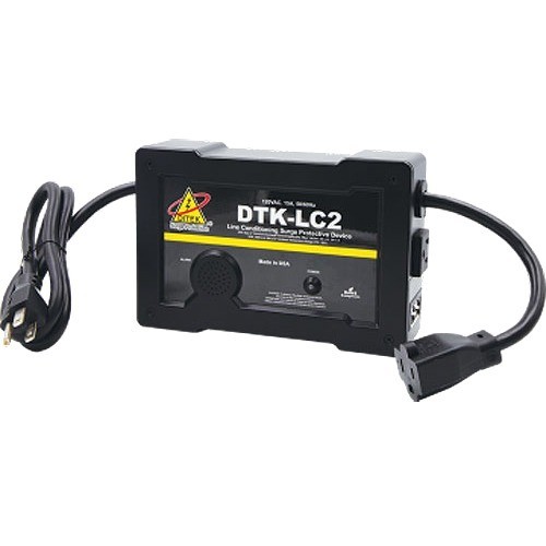 Ditek DTK-LC2 Line Conditioners Ditek Dtk-lc2 120vac Line Conditioner With Surge Protection - Surge Protection - Nema 5-15r - 120 V  Dtklc2 