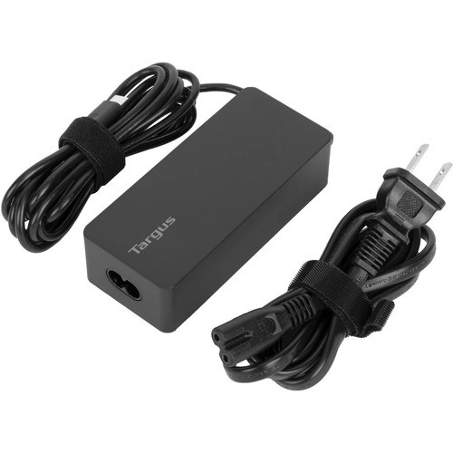 Targus APA107BT Power Adapters Targus 65w Usb-c Charger - 65 W - 5.91 Ft Cable - Black (apa107bt) 092636348090