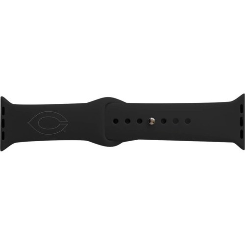 Centon Electronics OC-UOC-AAAA00A Straps Otm University Of Chicago Silicone Apple Watch Band, Classic - Adjustable - Pin-and-tuck Attachment  Ocuocaaaa00a 731969888605
