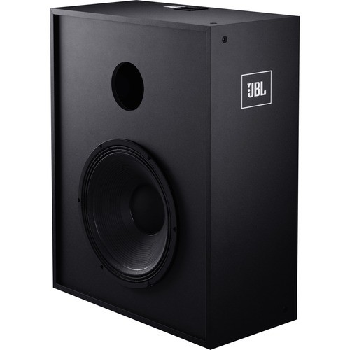 Harman Pro 3181F Speakers Jbl Professional 3181f Wall Mountable Woofer - 650 W Rms - Matte Black Vinyl - - Midrangedolby Atmos 691991033919