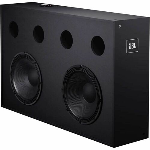 Harman Pro 4281F Speakers Jbl 4281f Wall Mountable Woofer - 1600 W Rms - Matte Black - 6400 W (pmpo) - 18" - Midrangedts:x, Do 691991033933