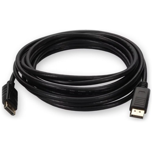 Addon DP2DPMM15 Cables Addon Displayport Audio/video Cable - 15 Ft Displayport A/v Cable For Audio/video Device - First End 195285026378