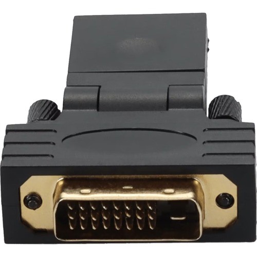 Addon HDMI2DVIDADPTFM360 Connector Adapters Addon Dvi-d/hdmi Video Adapter - 1 Pack - Hdmi Hdmi 1.3 Digital Video Female - 19-pin Dvi-d (single- 195285026439